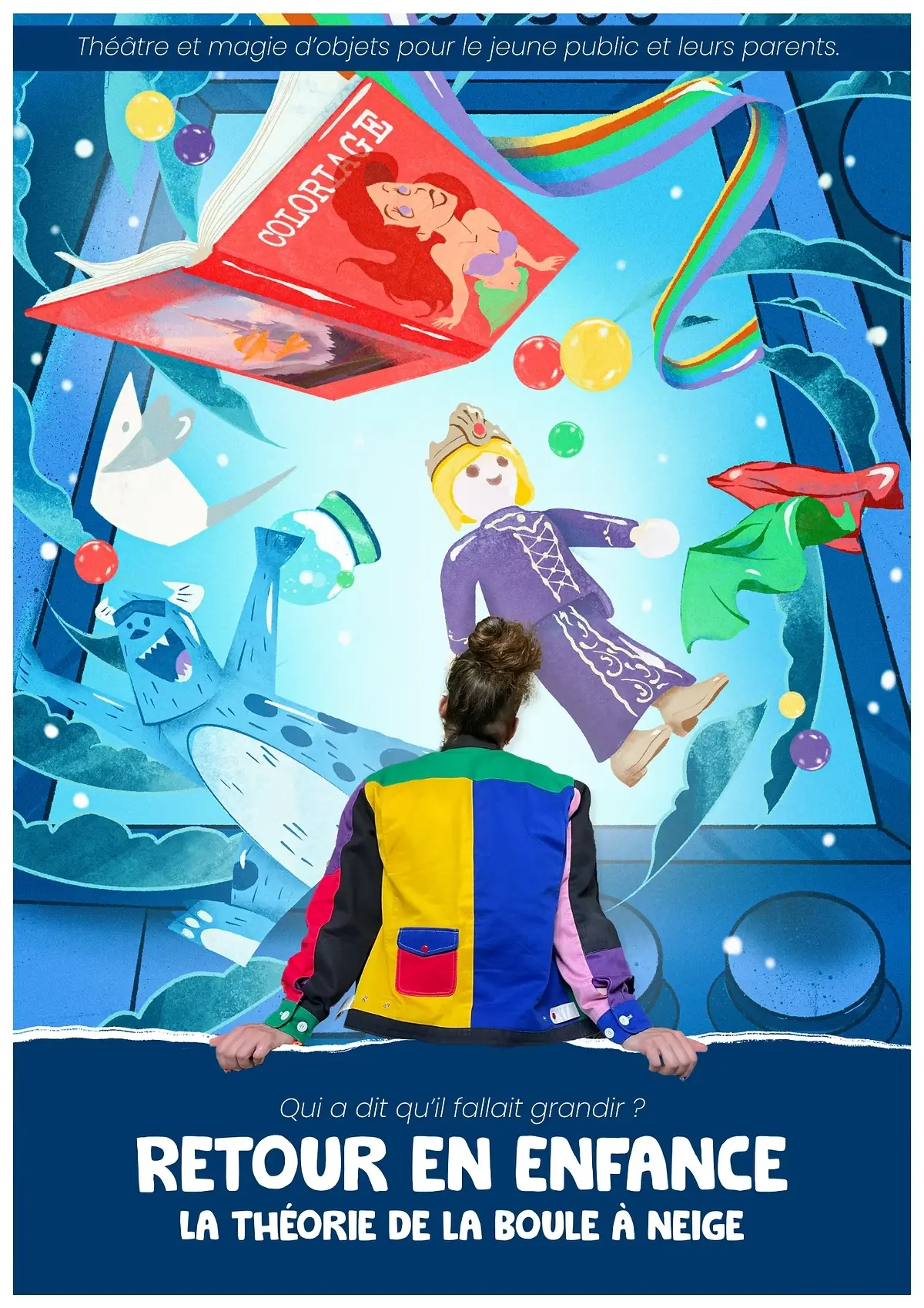 Affiche retour en enfance