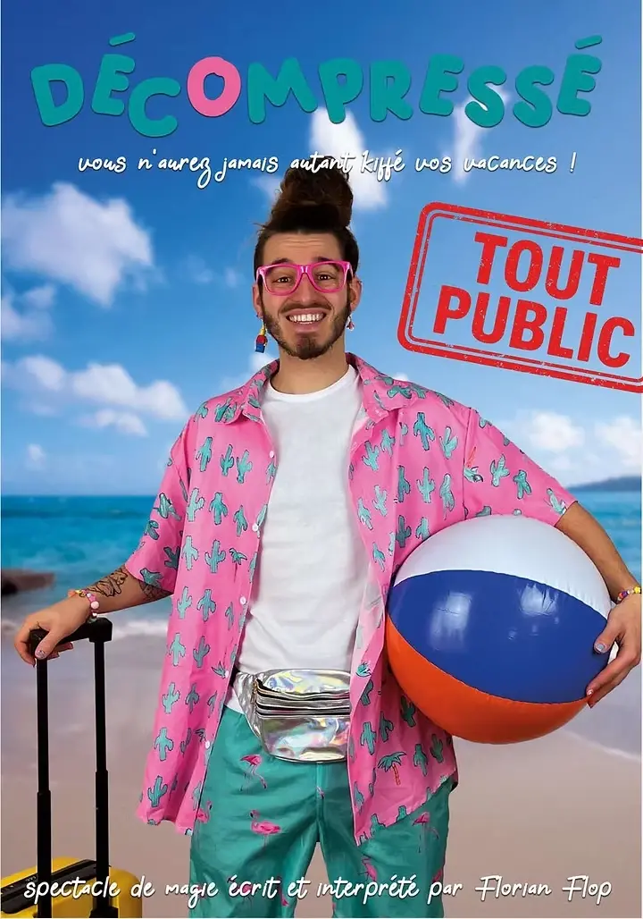 Affiche spectacle Décompressé