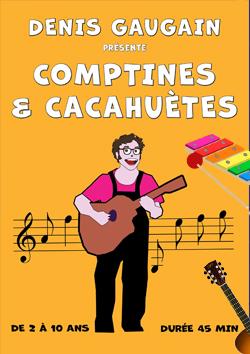 Comptine et cacahoute