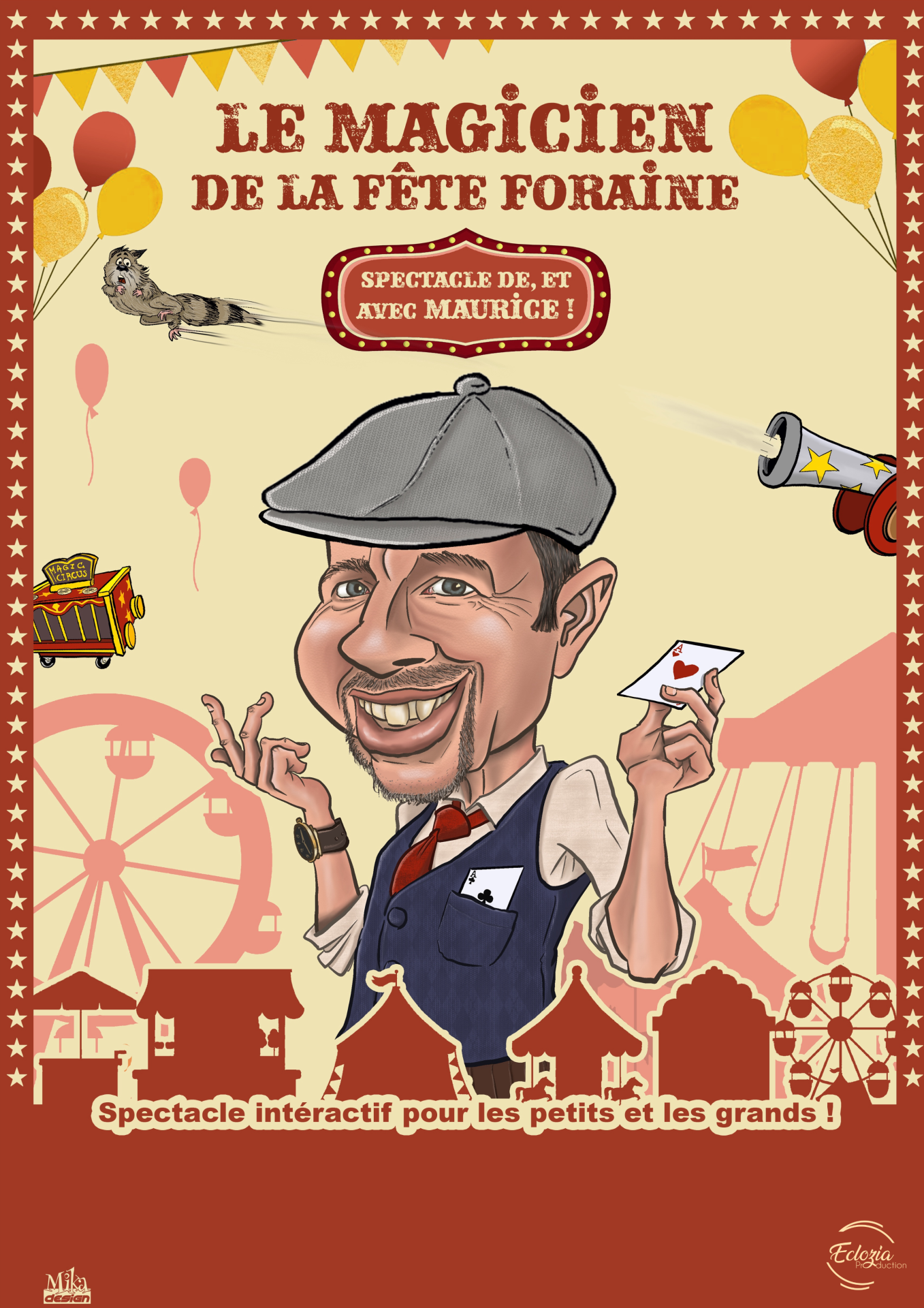 Le Magicien de la fête foraine