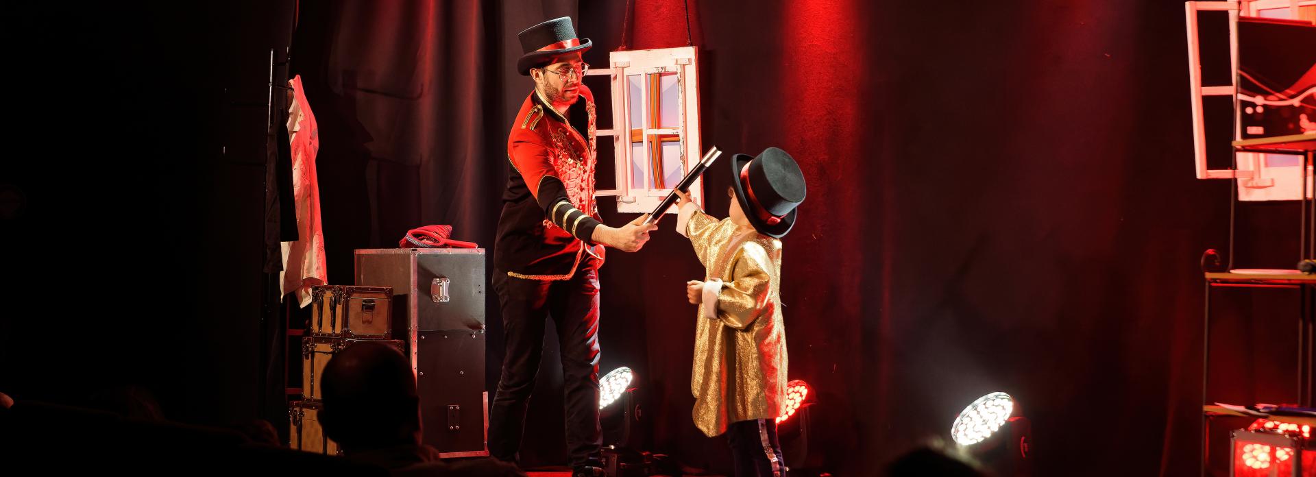 L enfant magicien couv
