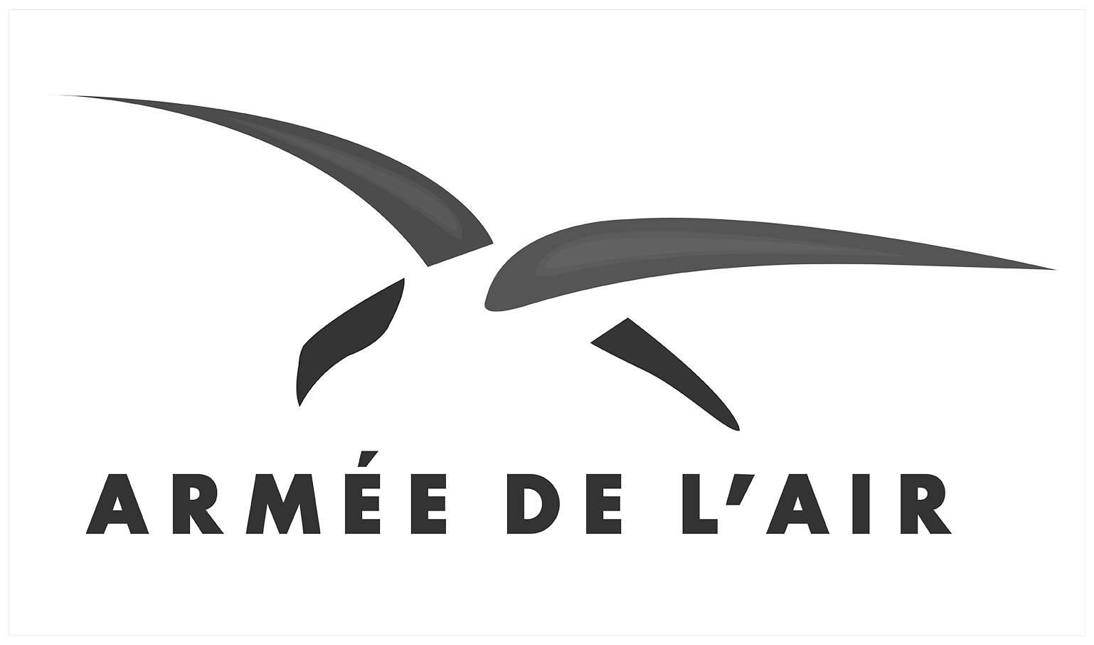 Logo of the french air force armee de l air