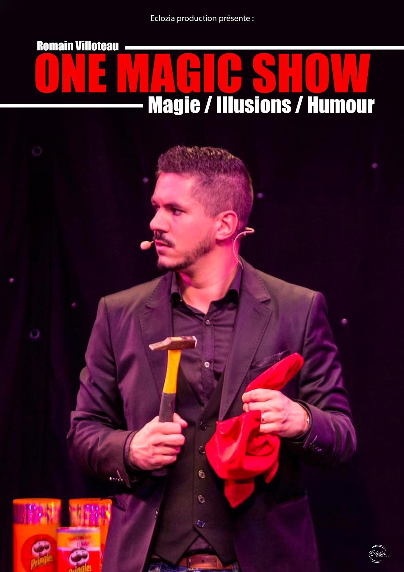 One magic show fonzy