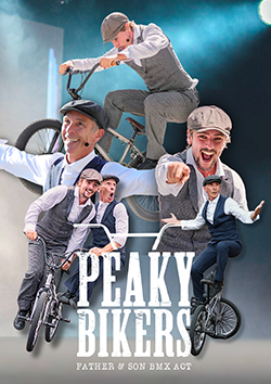 Peaky bikers