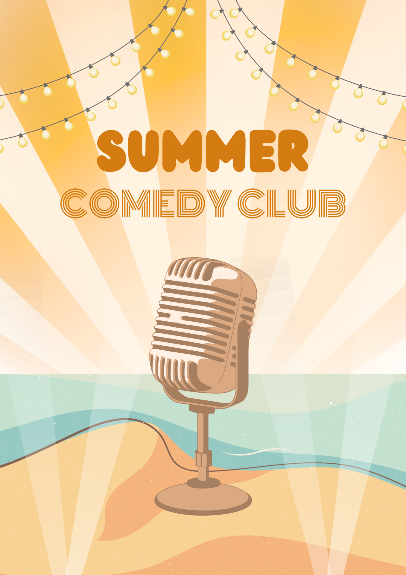 Summer comedy club 1