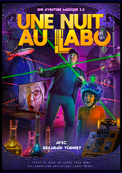 Une nuit au labo